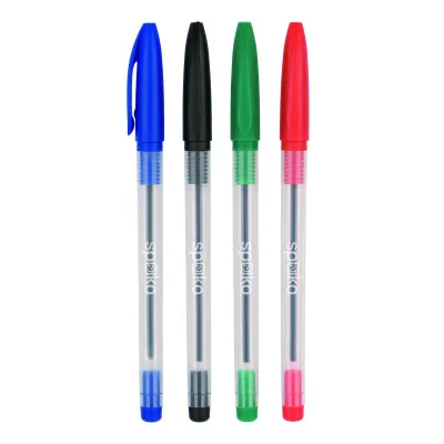 Pero guľôčkové jednorazové SPOKO 0115 zelené