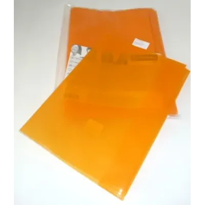 Obal na zošit  A4/ 25ks oranžový