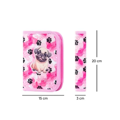 BAAGL Školský peračník jednoposchodový Labky