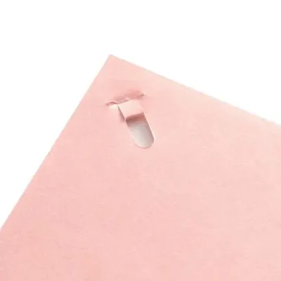 Zošívačka bezsponková PLUS Paper Clinch mini 106AB ružová/5list.