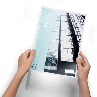 Spínacia lišta 0/3mm plastová transparent/100ks DURABLE