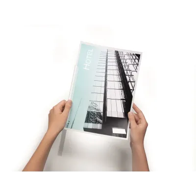 Spínacia lišta 0/3mm plastová transparent/100ks DURABLE