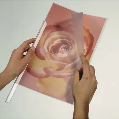 Spínacia lišta 0/3mm plastová transparent/100ks DURABLE