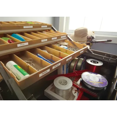 DYMO páska  D1 12mmx7m bieločierna