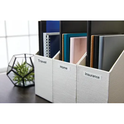 DYMO páska  D1 12mmx7m bieločierna