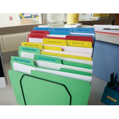 DYMO páska  D1 12mmx7m červenočierna