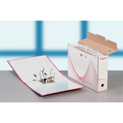 Škatuľa archívna ESSELTE/10cm biela