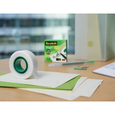 Lepiaca páska 3M 19mmx33m Magic Tape/14ks