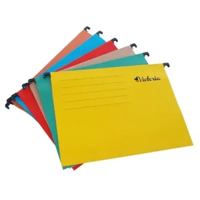 Zakladač závesný VIKTORIA /25ks zelený