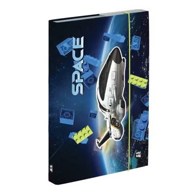 Dosky A5 školské + BOX KARTON  Space 8-74623