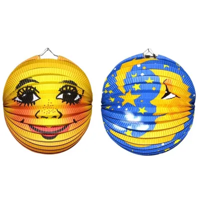 Lampión  guľa  25cm MESIAC