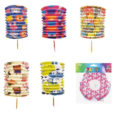 Lampión  valec 16cm ZVIERATKÁ