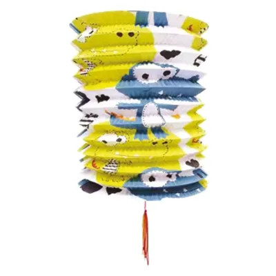 Lampión  valec 16cm ZVIERATKÁ