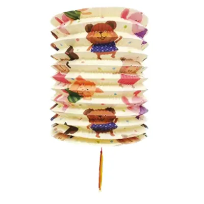 Lampión  valec 16cm ZVIERATKÁ