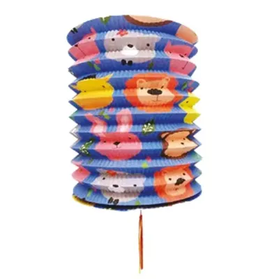 Lampión  valec 16cm ZVIERATKÁ