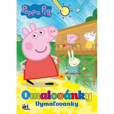 Maľovanky A4 Prasiatko Peppa