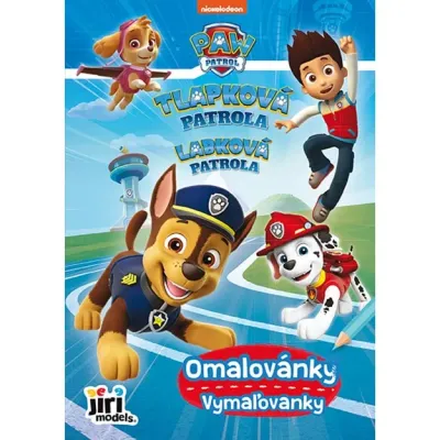 Maľovanky A5 Labková patrola