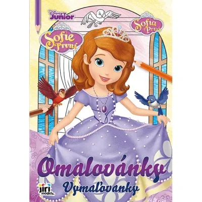 Maľovanky A4 Sofia Prvá