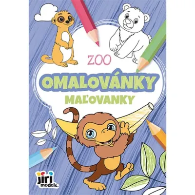 Maľovanky A5 Zoo