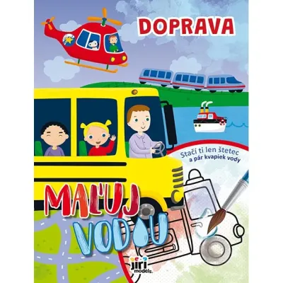 Maľuj vodou A4 Doprava