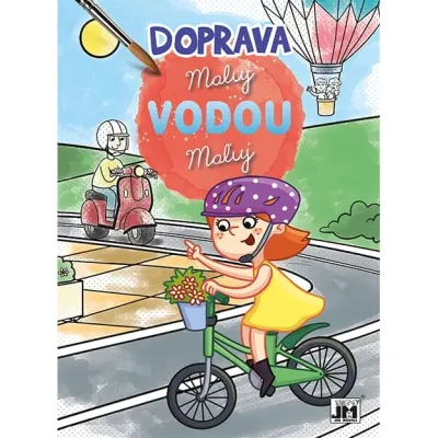 Maľuj vodou Doprava