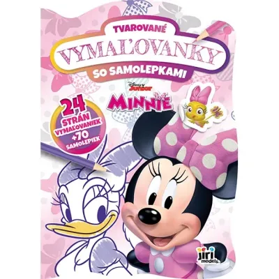 Tvarované maľovanky Minnie