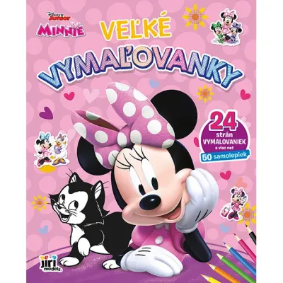 Veľké maľovanky Minnie