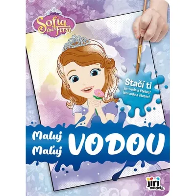 Maľuj vodou Sofie Prvá