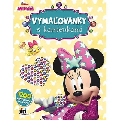 Maľovanky s kamienkami Minnie