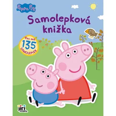 Samolepková knižka Prasiatko Peppa
