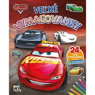 Veľké maľovanky Autá