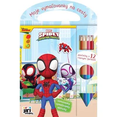 Moje maľovanky na cesty Spidey