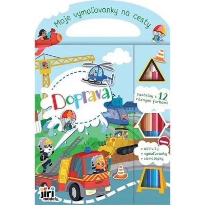 Moje maľovanky na cesty Doprava