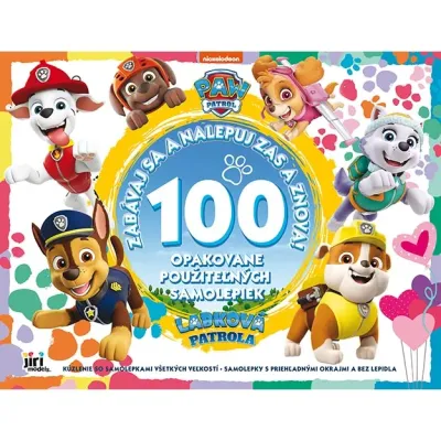 Bav sa a nalepuj zas a znovu! Labková patrola