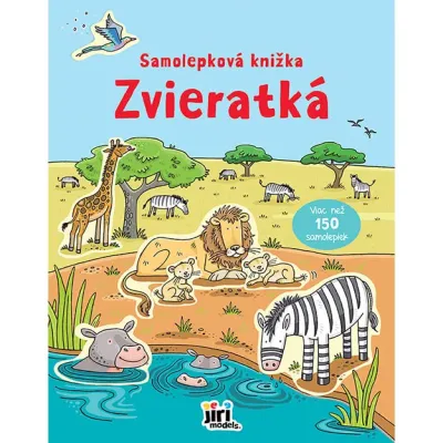 Samolepková knižka Zvieratká