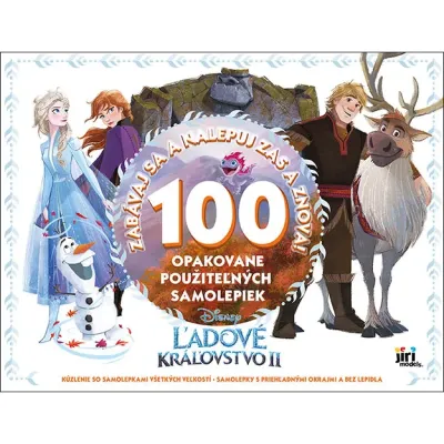 Bav sa a nalepuj zas a znovu! Ľadové kráľovstvo