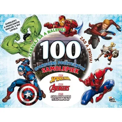 Bav sa a nalepuj zas a znovu! Marvel