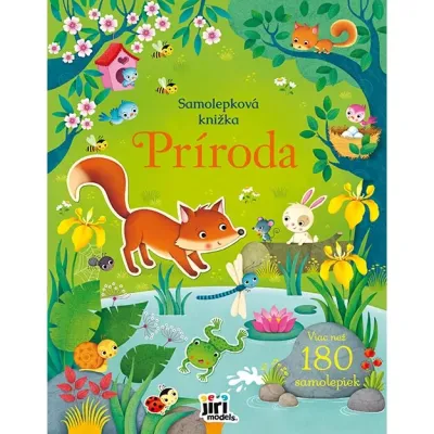 Samolepková knižka Príroda