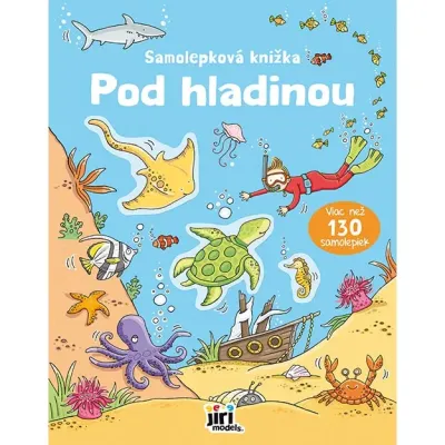 Samolepková knižka Pod hladinou