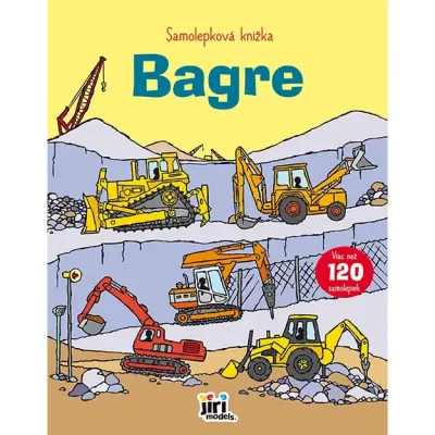 Samolepková knižka Bagre