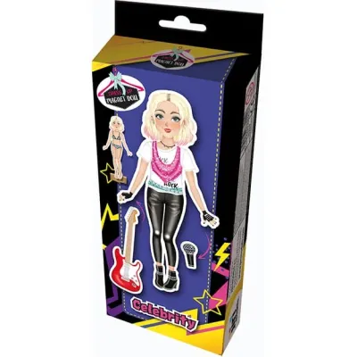 Magnetické bábiky Celebrity