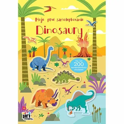 Moje prvé samolepkovanie Dinosaury