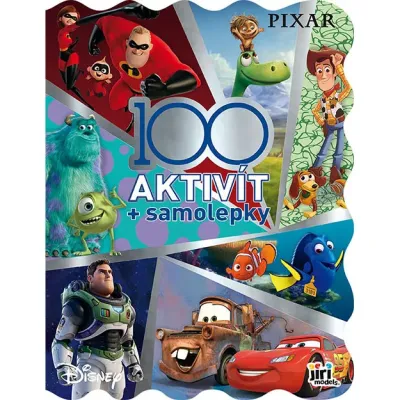 100 aktivít Disney chlapci