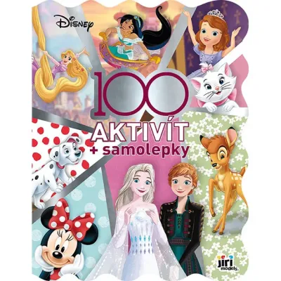100 aktivít Disney dievčatá