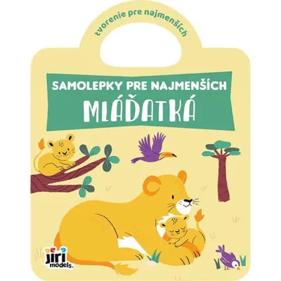 Samolepky pre najmenších Mláďatká