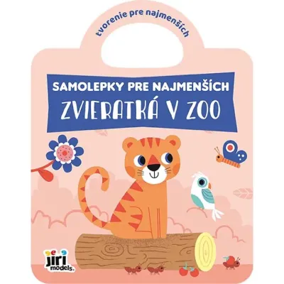 Samolepky pre najmenších Zvieratká v zoo