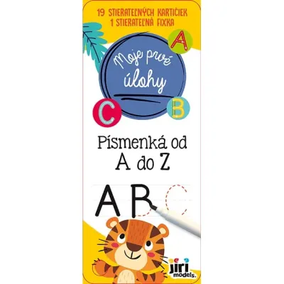 Moje prvé úlohy Písmenká