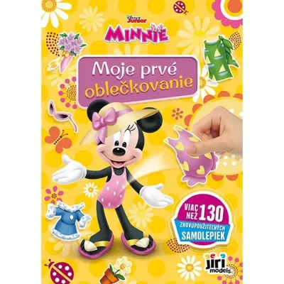 Moje prvé oblečkovanie Minnie
