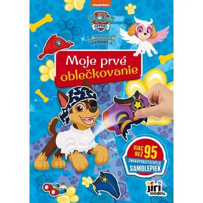 Moje prvé oblečkovanie Labková patrola