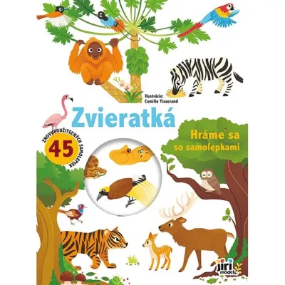 Hráme sa so samolepkami Zvieratká